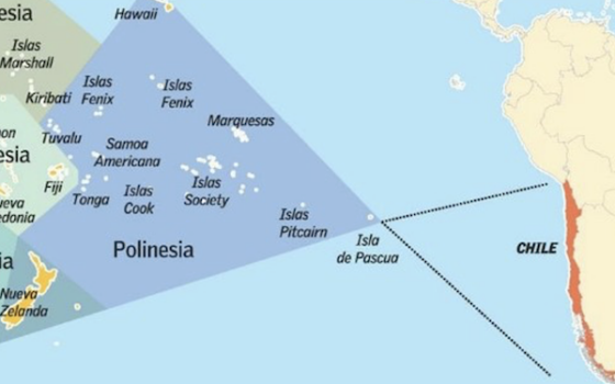 Chile, Tonga y el Pacífico Sur