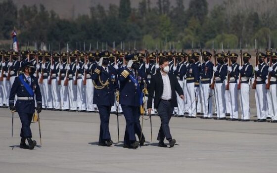 El presidente Boric y las Fuerzas Armadas