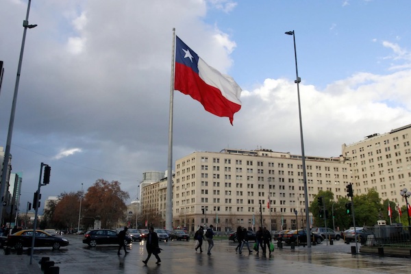 Una estrella, una bandera, un solo Chile