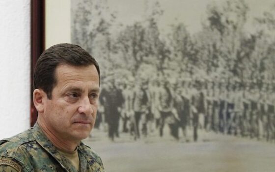 La importancia del sable de José Miguel Carrera para el general Iturriaga