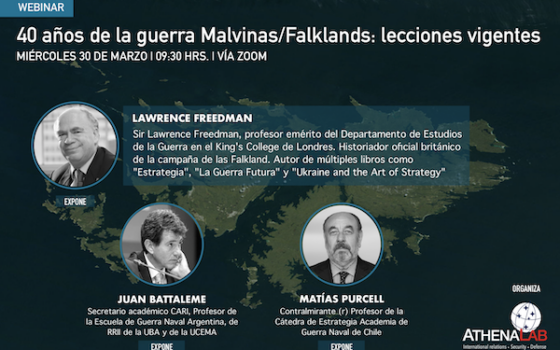 WEBINAR | A 40 años de la guerra de las Malvinas/Falkland: lecciones aprendidas