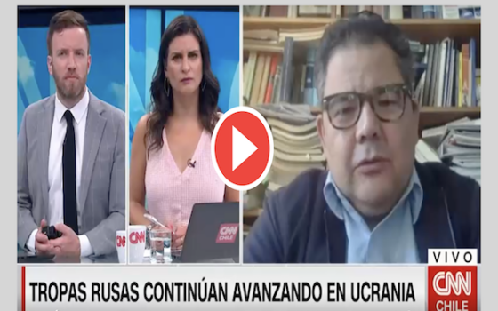 Jorge Guzmán en CNN: “La guerra le empieza a pasar la factura al ruso común y corriente”