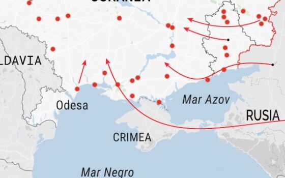 Apuntes marítimos de la invasión rusa a Ucrania