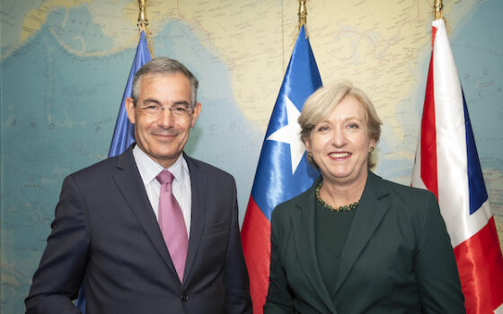 REUNIÓN | Embajadores de Francia y Reino Unido en AthenaLab