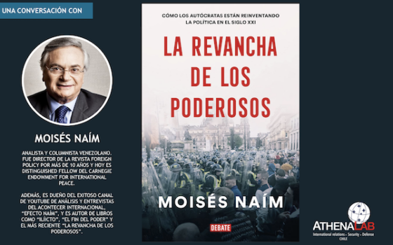 Una conversación con Moisés Naím