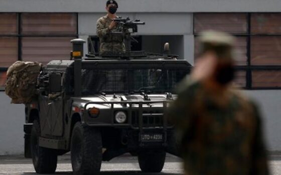 La preocupación de las Fuerzas Armadas por el Estado Intermedio