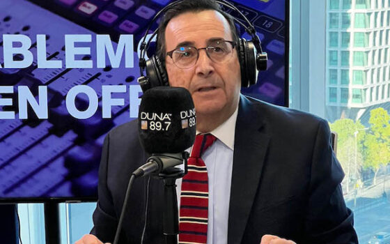John Griffiths es entrevistado en Radio Duna sobre declaración de emergencia en la Macrozona Sur y la necesidad de una estrategia de seguridad