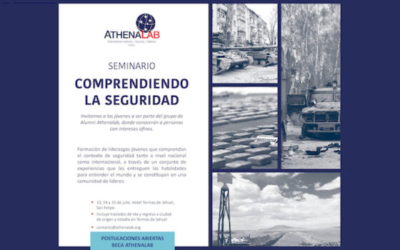 CONVOCATORIA | Seminario “Comprendiendo la seguridad”