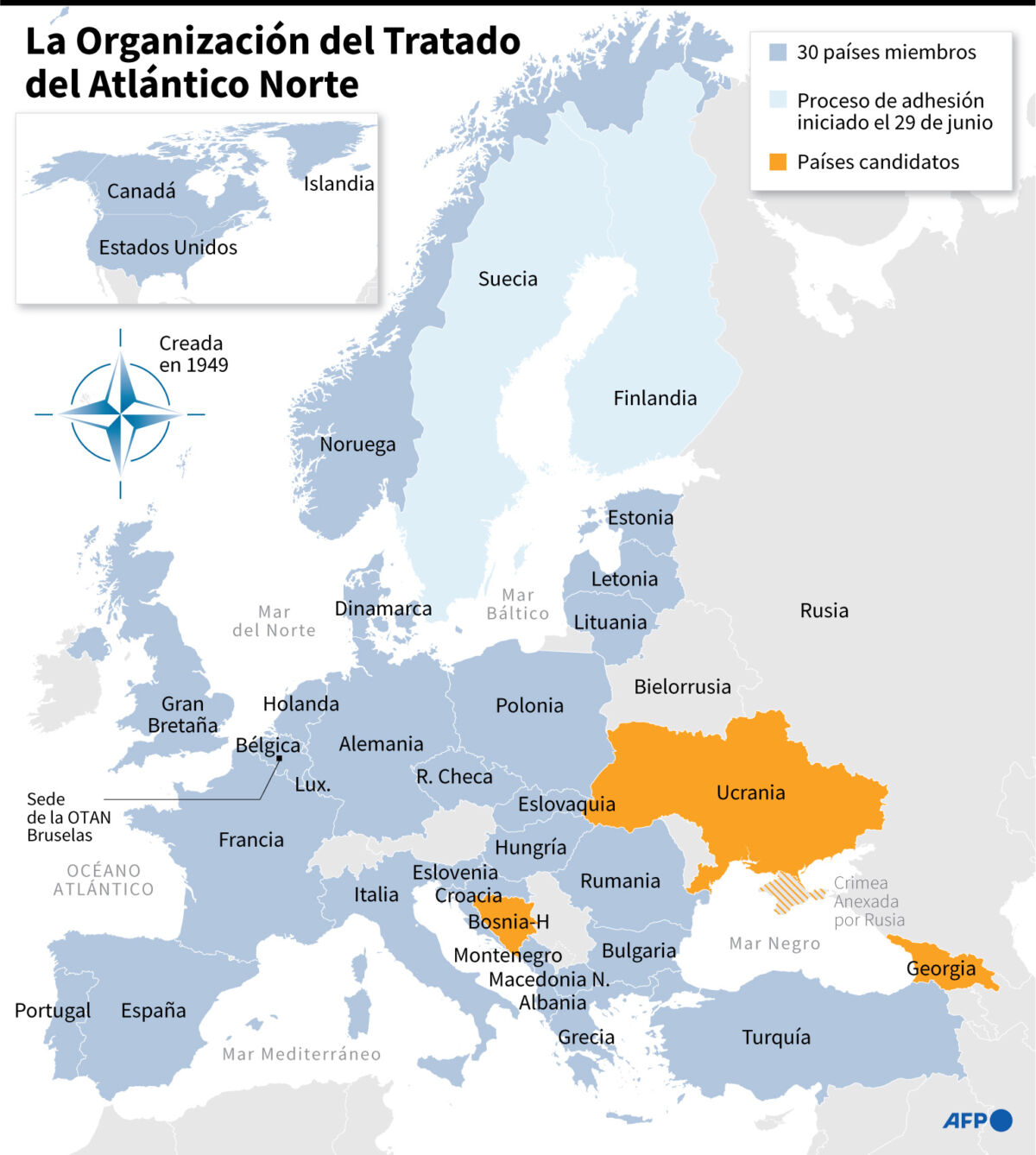 Cumbre de la OTAN: Refuerzos y definiciones