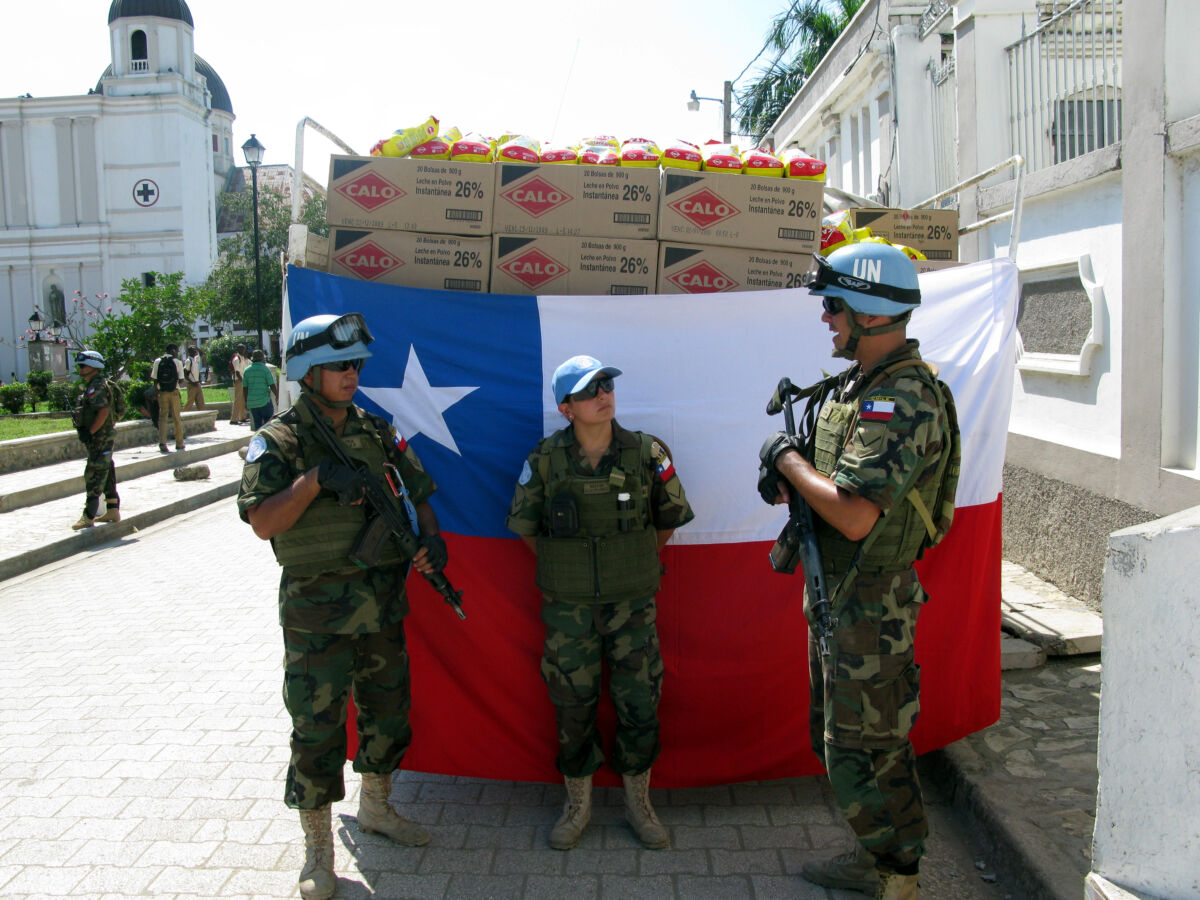 COMENTARIO | ¿Cuánto aporta Chile a la seguridad internacional?