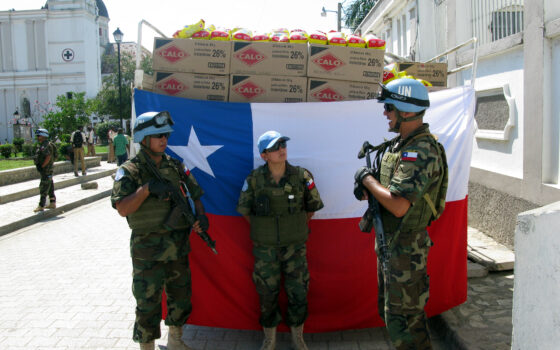 COMENTARIO | ¿Cuánto aporta Chile a la seguridad internacional?
