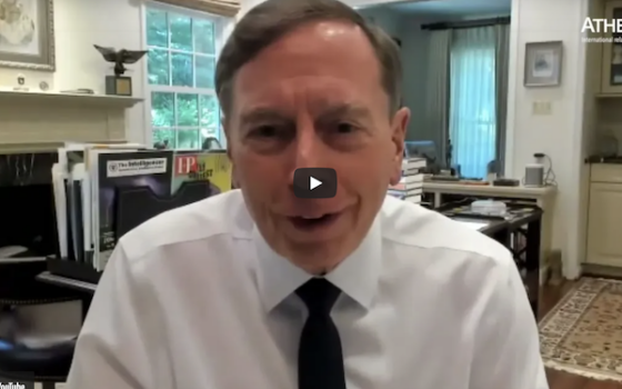 AthenaLab conversa con General (r) David H. Petraeus