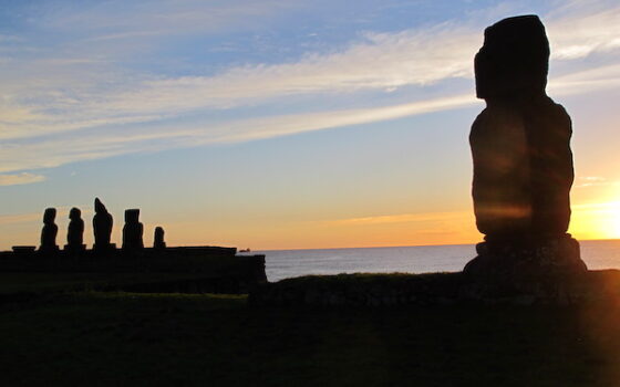Afectación a la soberanía de Chile sobre Rapa Nui￼