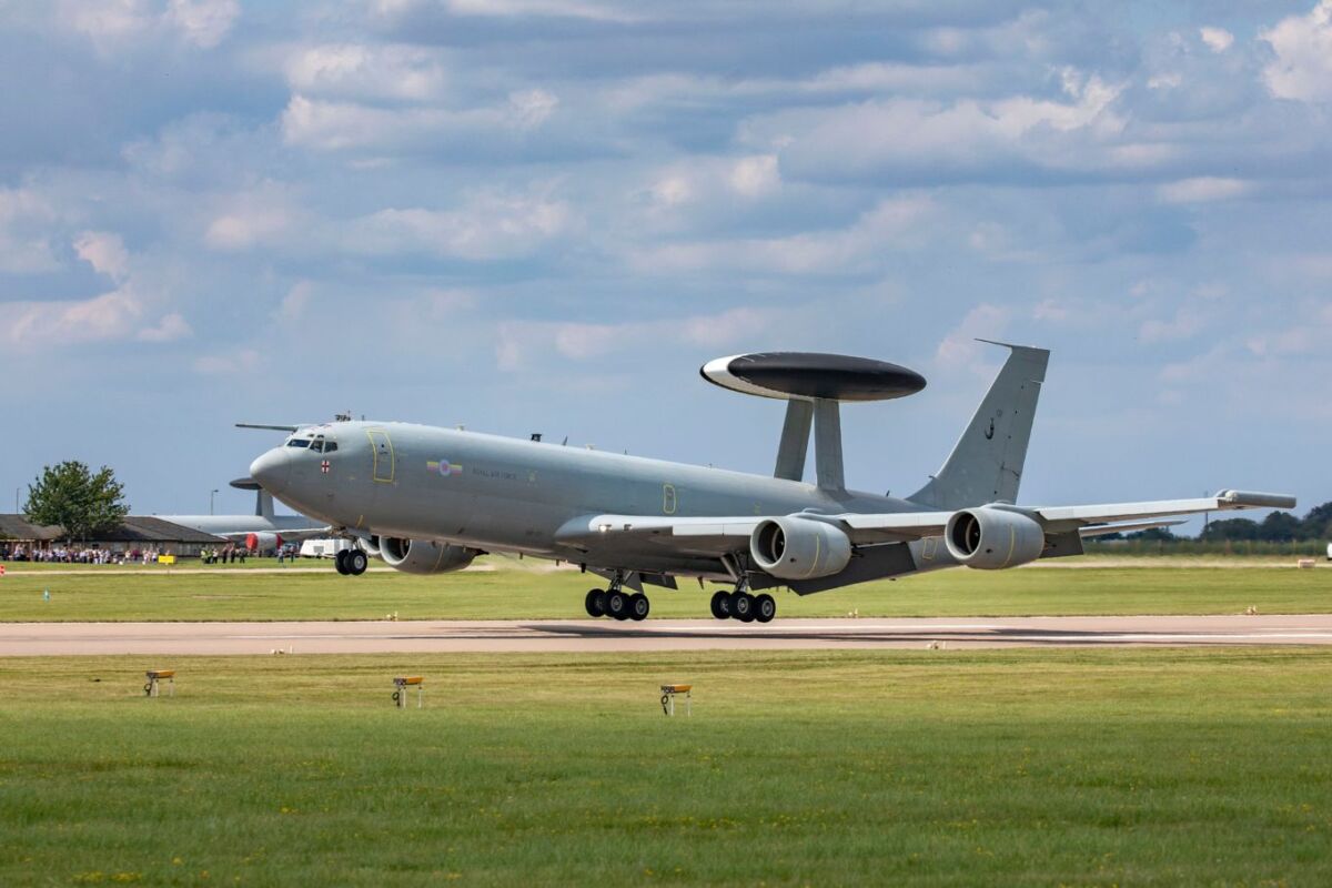E-3D Sentry: Los nuevos centinelas de Chile