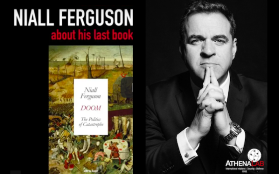 INTERVIEW | Niall Ferguson: “I’m pretty sure Putin wants to take military action,” says Niall Ferguson