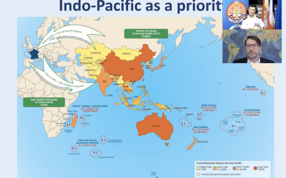 CONFERENCE | Rear Admiral Jean-Mathieu Rey, Joint Commander of the French Forces of the Pacific and Polynesia