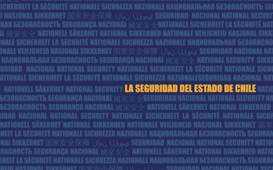 DOCUMENTO DE TRABAJO Nº18 | La Seguridad del Estado de Chile