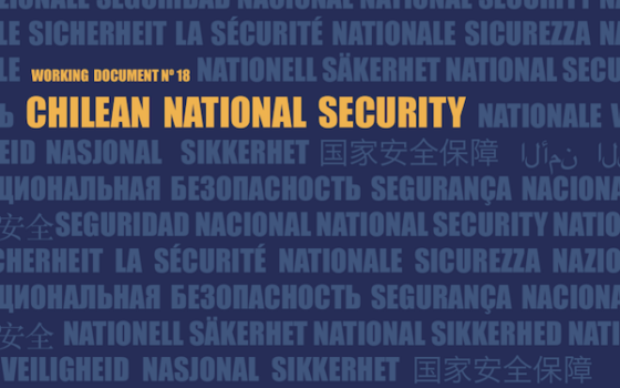 WORKING PAPER Nº18 | Chilean National Security