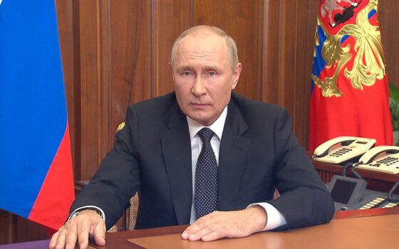 CLAVES | Movilización y desesperación en la guerra de Putin