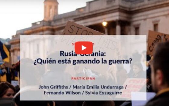 Seminario Rusia – Ucrania ¿Quién está ganando la guerra?￼