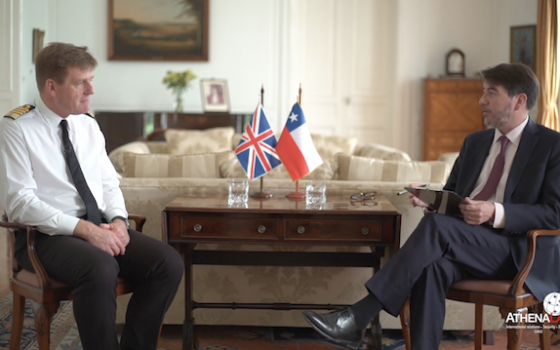 INTERVIEW | “The Royal Navy’s approach to the Indo-Pacific is to return to waters we used to know very well”