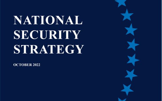 CLAVES | Imponerse ante China: Nueva Estrategia de Seguridad Nacional de EE.UU.