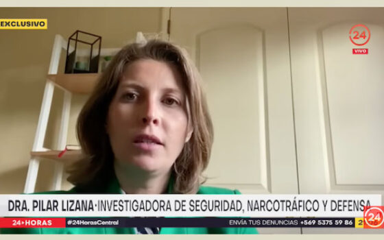 Pilar Lizana es entrevistada por 24Horas sobre el Tren de Aragua