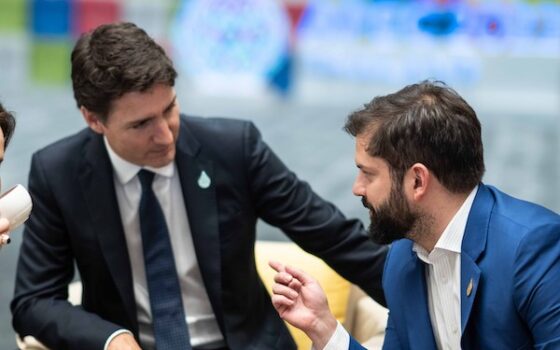 Ojo con la siempre en guardia Canadá