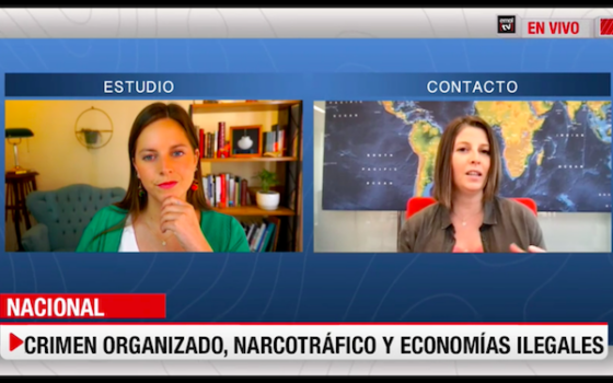 Pilar Lizana se refiere a la seguridad del país en EMOL