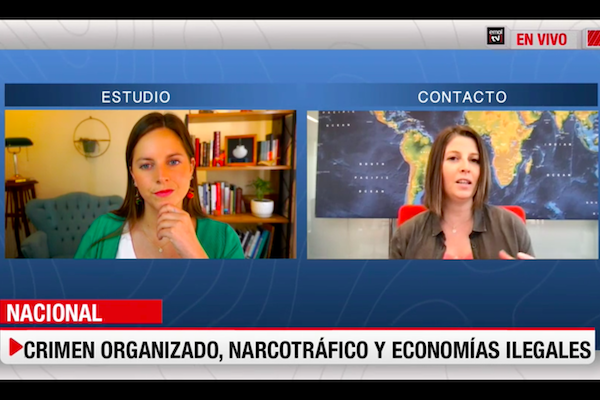 Pilar Lizana se refiere a la seguridad del país en EMOL
