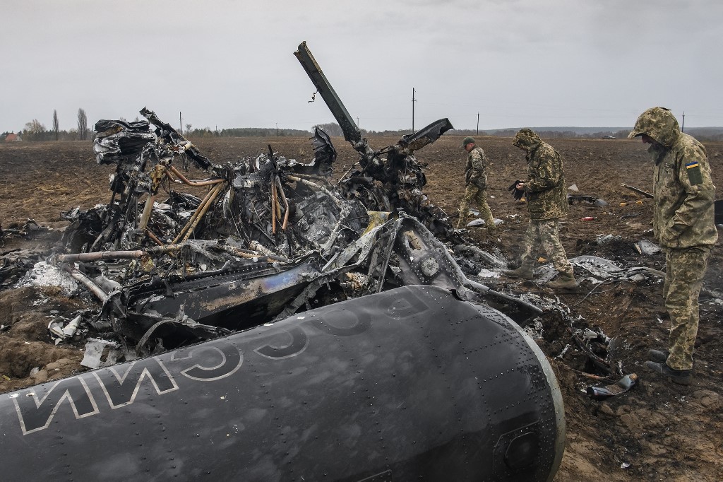 COMENTARIO | El difuso impacto del poder aéreo en la guerra Rusia-Ucrania
