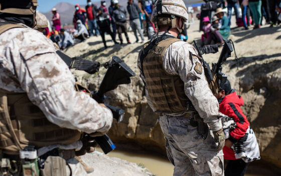 La preocupante militarización de Chile