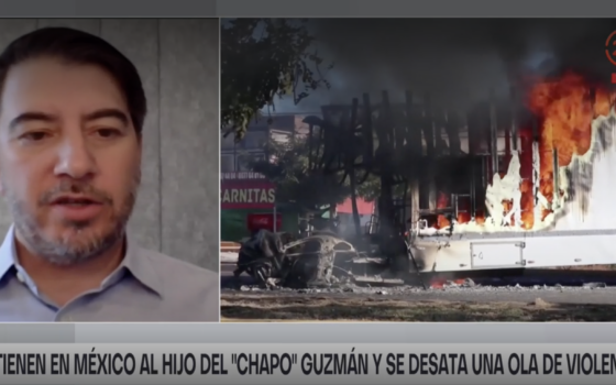 Director de AthenaLab en 24horas por detención del hijo de “Chapo” Guzmán