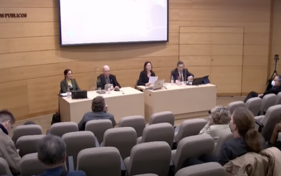 John Griffiths en Seminario Rusia-Ucrania: “¿Quién está ganando la guerra?”