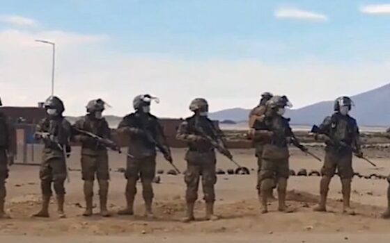 COLUMNA | El espantapájaros se viste de camuflaje