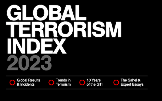RANKING | índice global de terrorismo