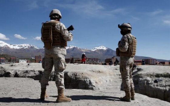 ENTREVISTA | John Griffiths, experto en seguridad y defensa, sobre el rol de las FF.AA. en la frontera norte