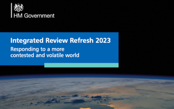 DOCUMENTO | Integrated Review Refresh 2023
