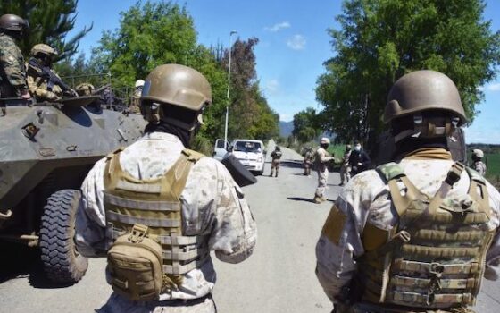 Fuerzas Armadas de Chile: lo malo no está en el uso sino en el abuso