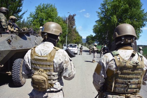 Fuerzas Armadas de Chile: lo malo no está en el uso sino en el abuso