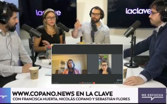Pilar Lizana participa en panel sobre crisis de seguridad en Chile