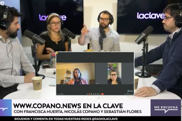 Pilar Lizana participa en panel sobre crisis de seguridad en Chile