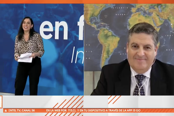 ENTREVISTA | Marcelo Masalleras sobre maniobras chinas en torno a Taiwán