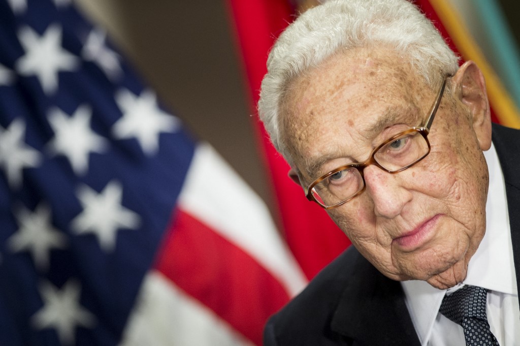 Kissinger a los 100