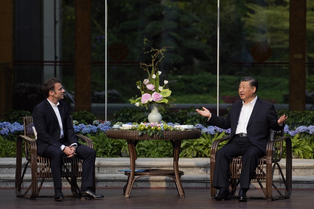 Macron, Taiwán y la multipolaridad