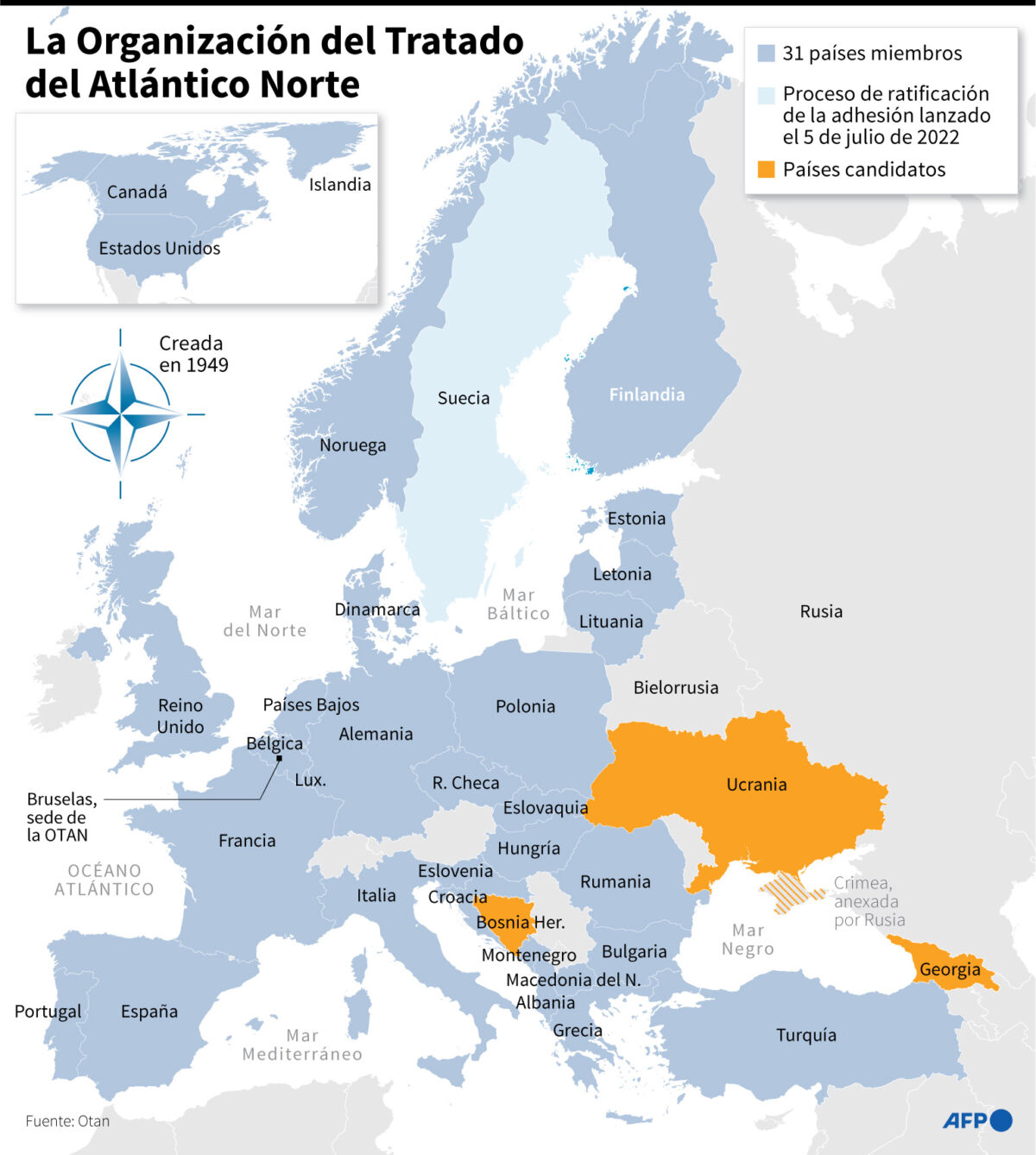 ANÁLISIS | Apuntes sobre el ingreso de Finlandia a la OTAN