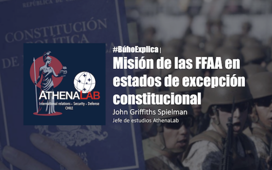 #BúhoExplica | Misión de las FFAA en estados de excepción Constitucional