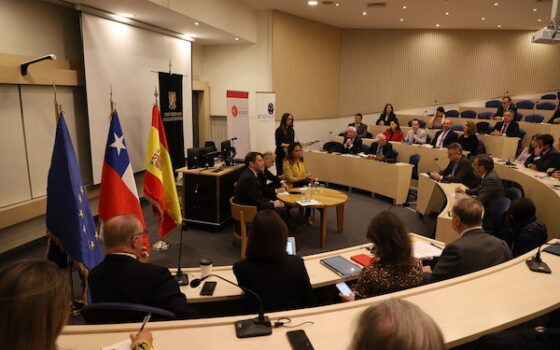 Seminario “América Latina y Unión Europea: una mirada cruzada”
