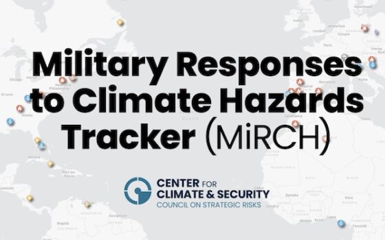 INTERACTIVO | Respuestas militares a desastres climáticos