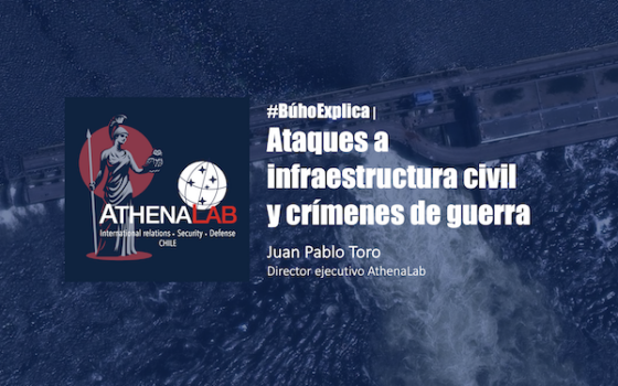 #BúhoExplica | Ataques a infraestructura civil y crímenes de guerra